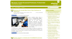 Desktop Screenshot of blocument.com