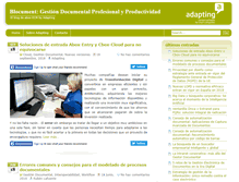 Tablet Screenshot of blocument.com